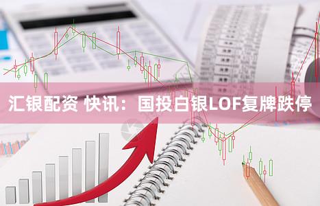 汇银配资 快讯：国投白银LOF复牌跌停