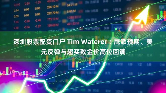 深圳股票配资门户 Tim Waterer : 鹰派预期、美元反弹与超买致金价高位回调