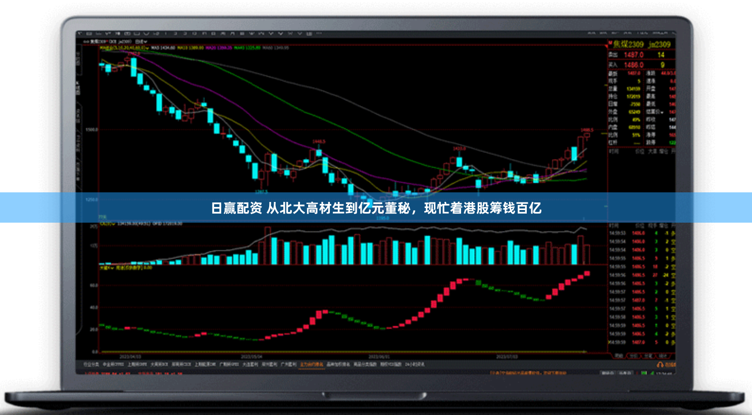 日赢配资 从北大高材生到亿元董秘，现忙着港股筹钱百亿