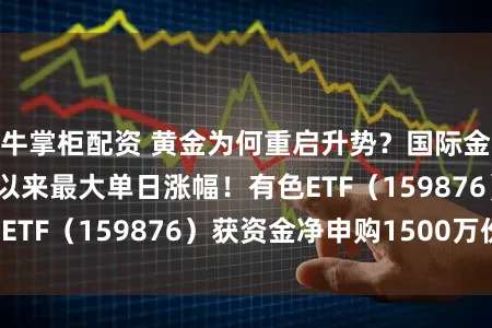 牛掌柜配资 黄金为何重启升势？国际金价，创2009年以来最大单日涨幅！有色ETF（159876）获资金净申购1500万份！