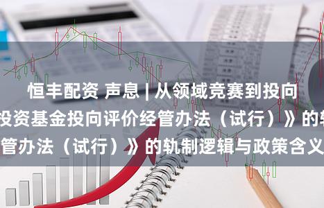 恒丰配资 声息 | 从领域竞赛到投向绩效——解读《政府投资基金投向评价经管办法（试行）》的轨制逻辑与政策含义