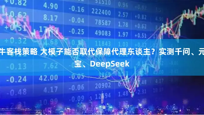 牛客栈策略 大模子能否取代保障代理东谈主？实测千问、元宝、DeepSeek