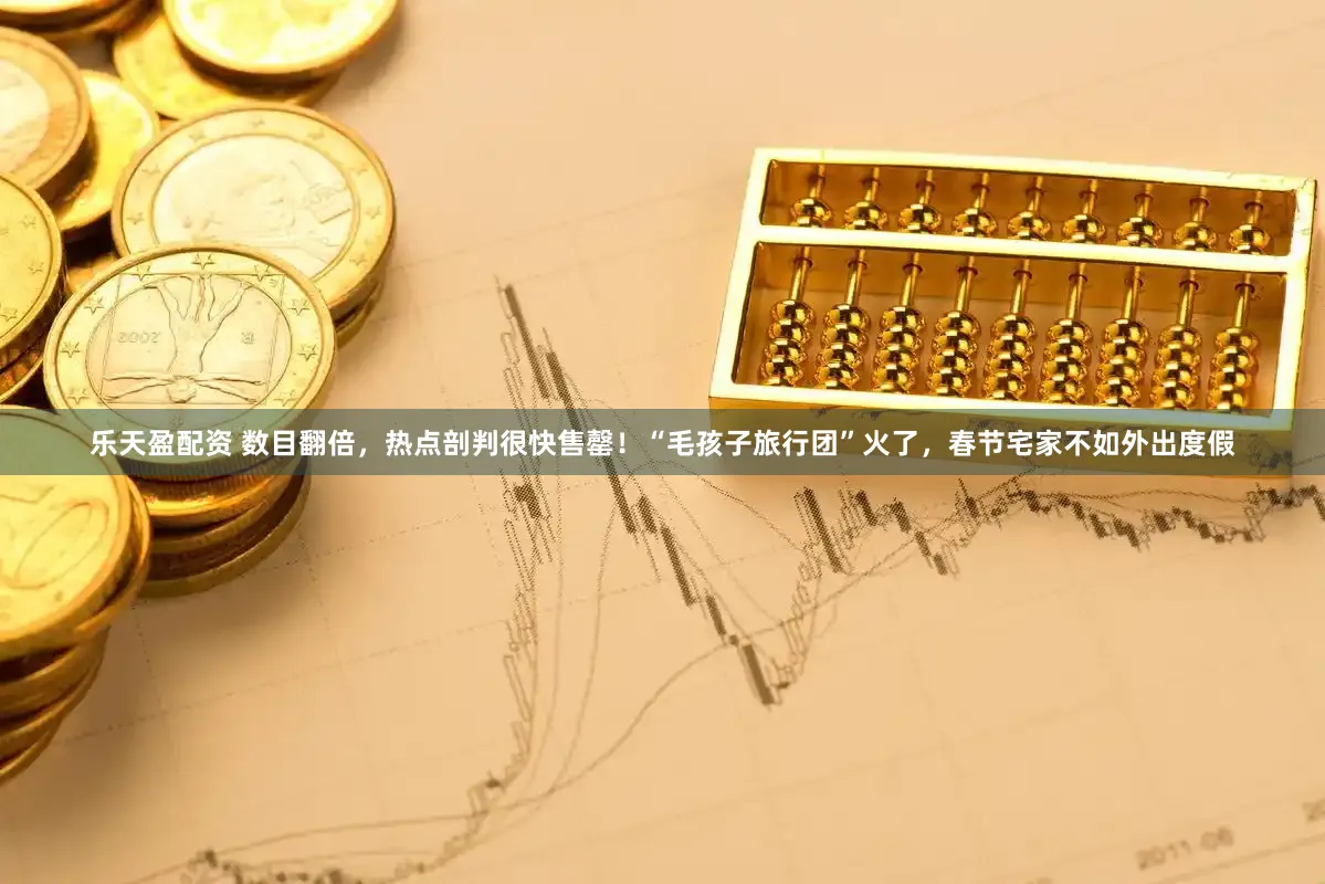 乐天盈配资 数目翻倍，热点剖判很快售罄！“毛孩子旅行团”火了，春节宅家不如外出度假