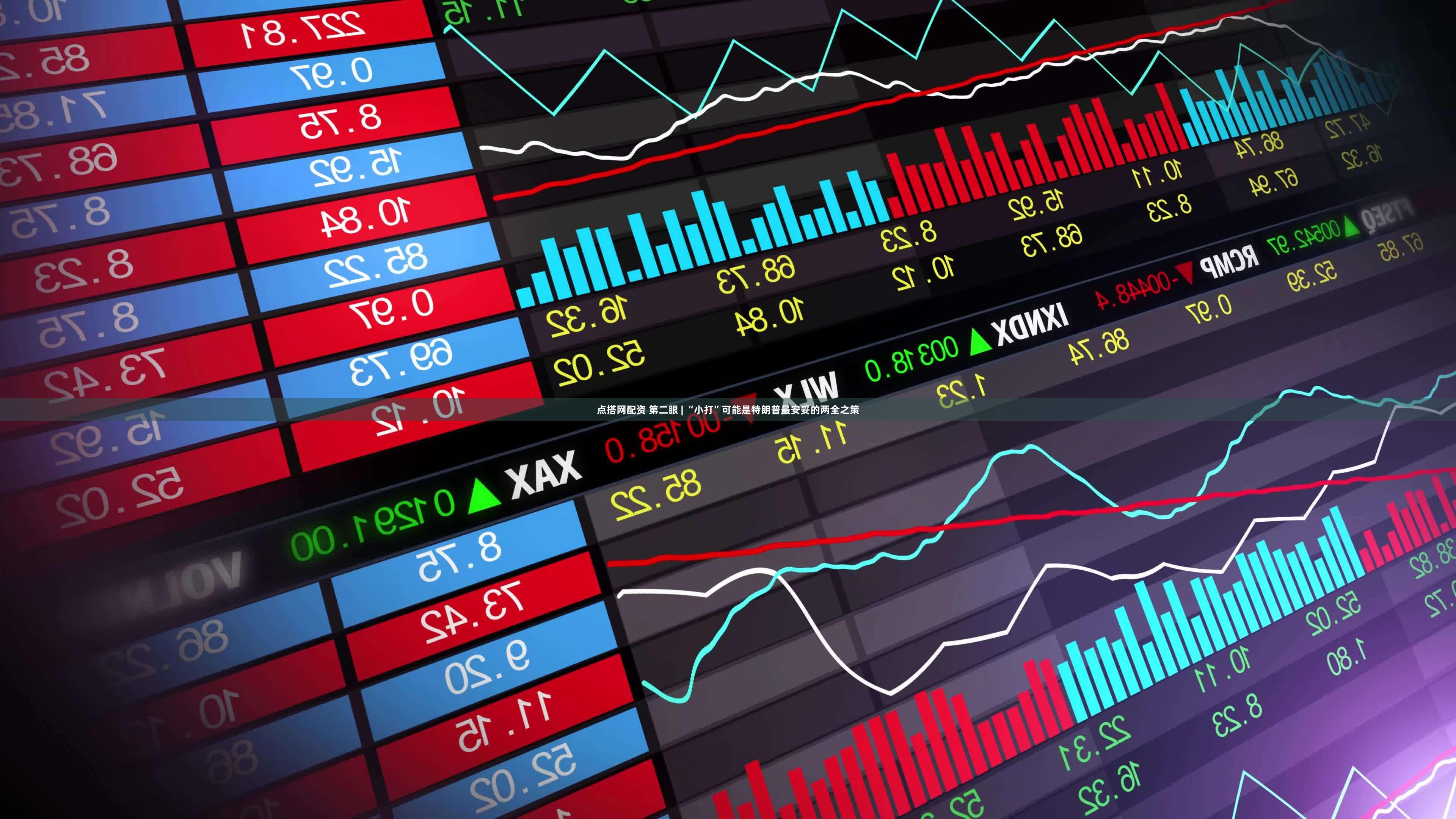 点搭网配资 第二眼 | “小打”可能是特朗普最安妥的两全之策