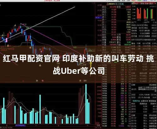 红马甲配资官网 印度补助新的叫车劳动 挑战Uber等公司