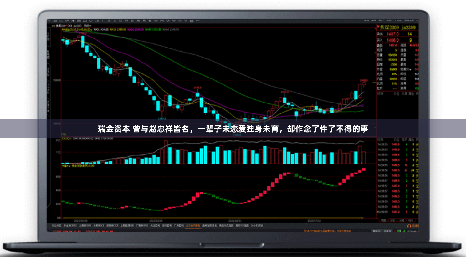 瑞金资本 曾与赵忠祥皆名，一辈子未恋爱独身未育，却作念了件了不得的事
