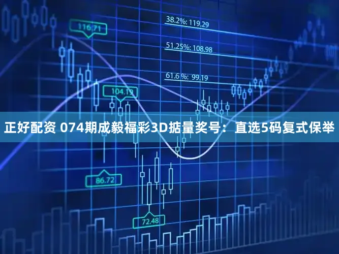 正好配资 074期成毅福彩3D掂量奖号：直选5码复式保举