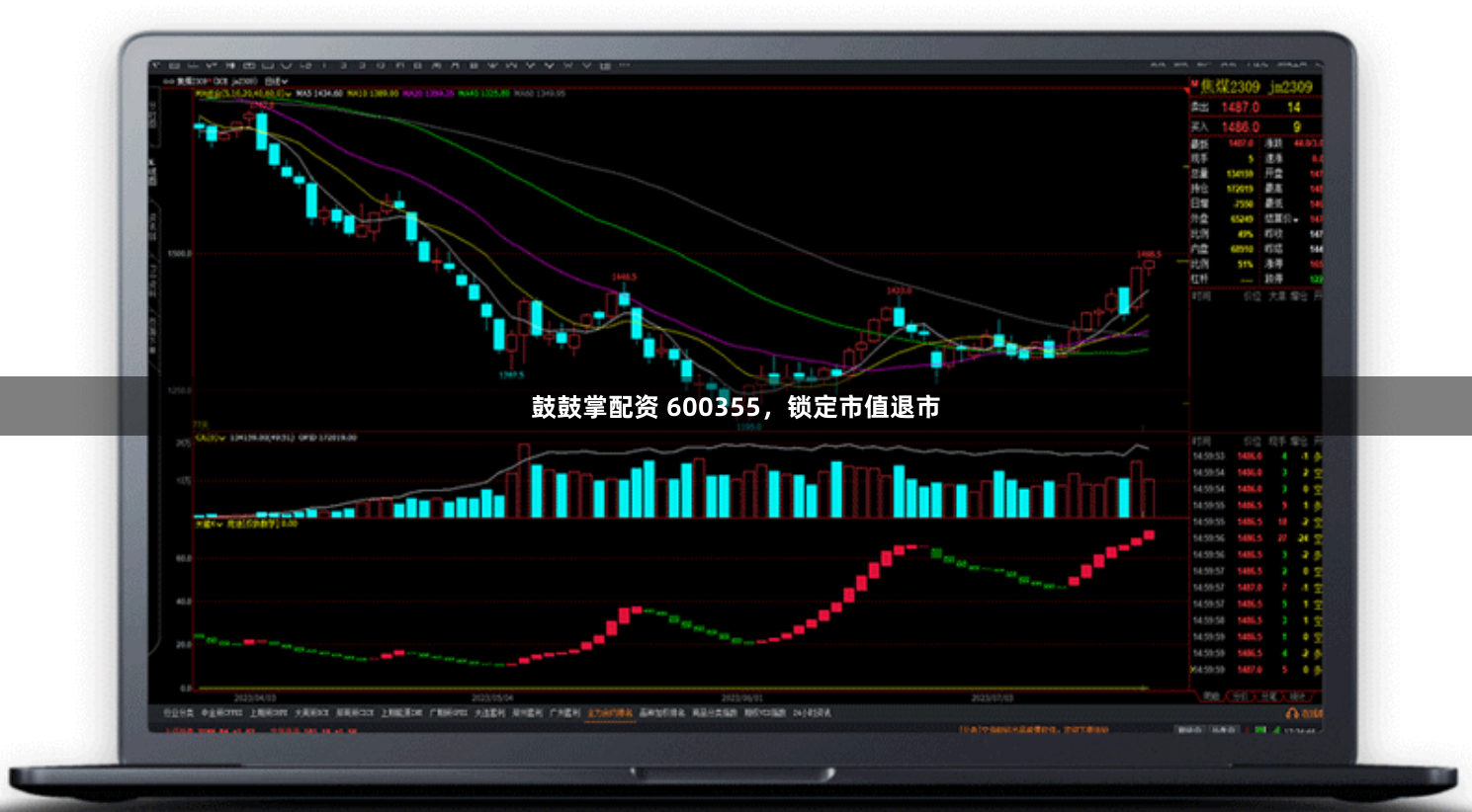 鼓鼓掌配资 600355,锁定市值退市