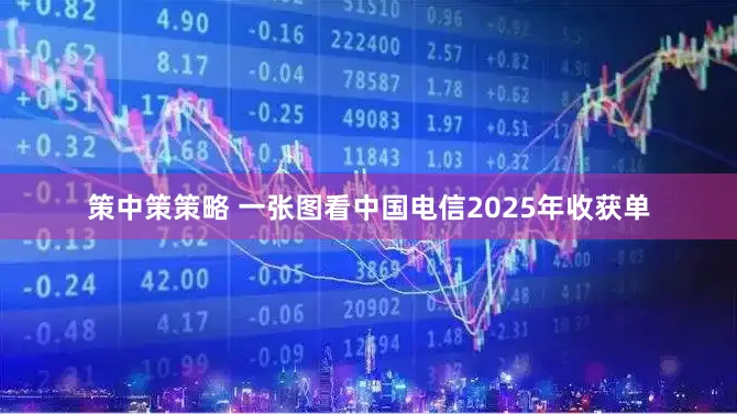 策中策策略 一张图看中国电信2025年收获单