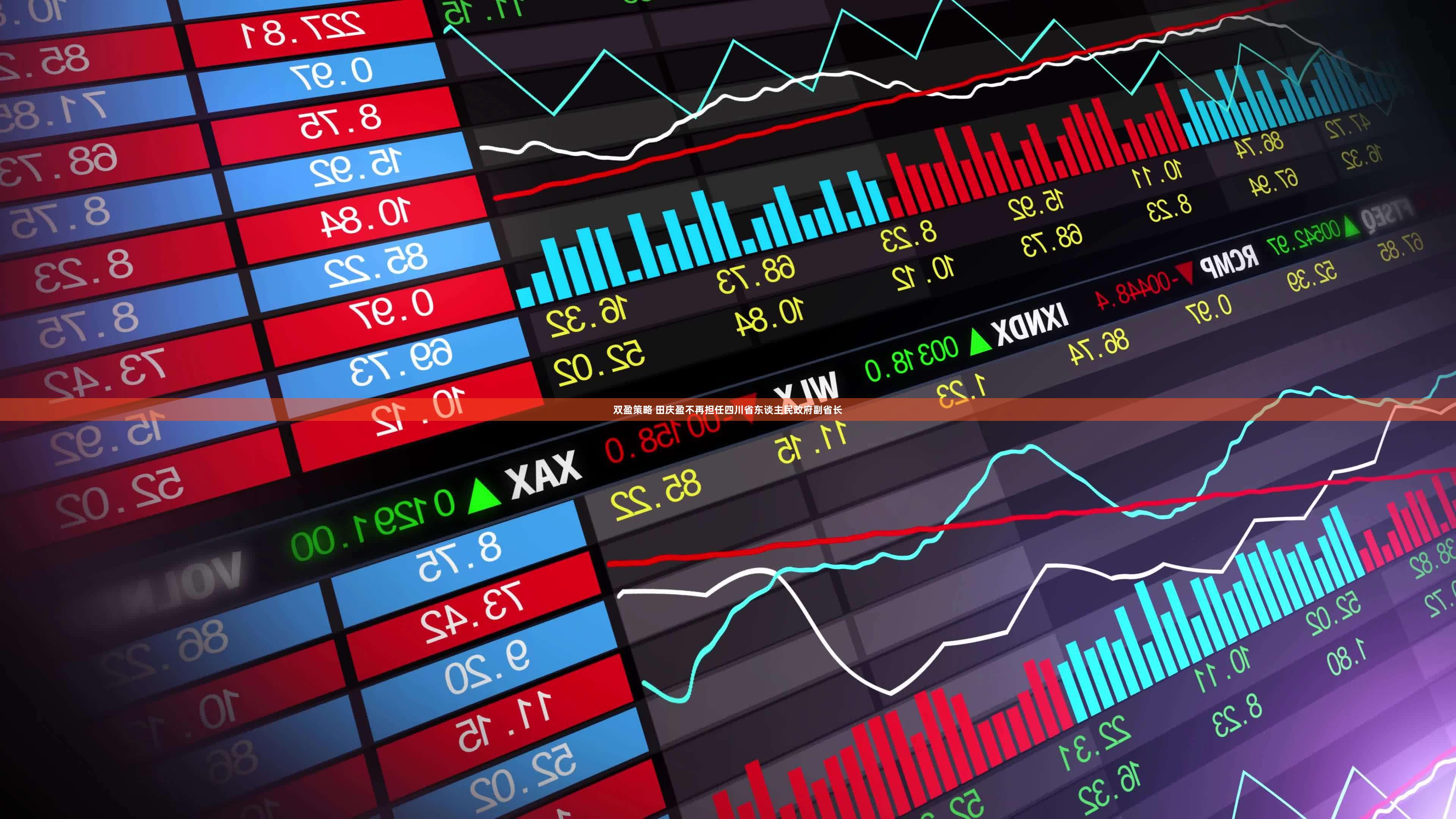 双盈策略 田庆盈不再担任四川省东谈主民政府副省长