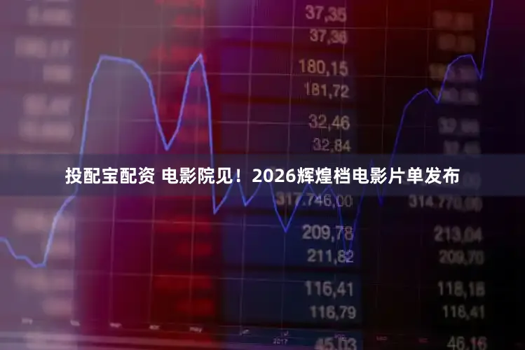 投配宝配资 电影院见!2026辉煌档电影片单发布
