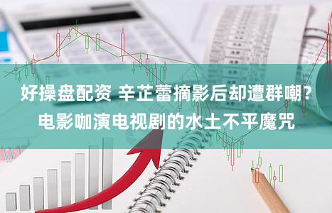 好操盘配资 辛芷蕾摘影后却遭群嘲？电影咖演电视剧的水土不平魔咒